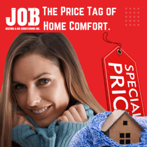 warm home and new furnace cost